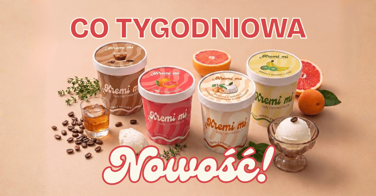 A new flavor every week at Kremi Mi – discover ice cream novelties with us!
