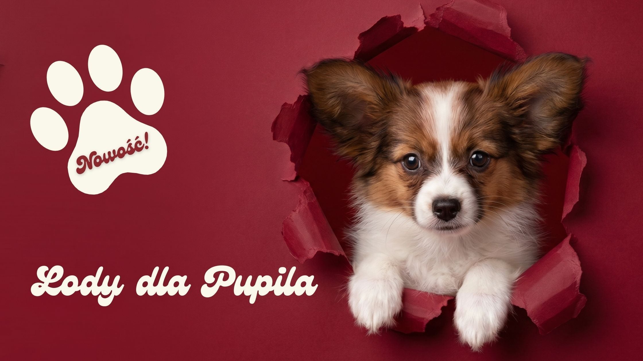 Lody dla pupila - nowość w naszym sklepie!