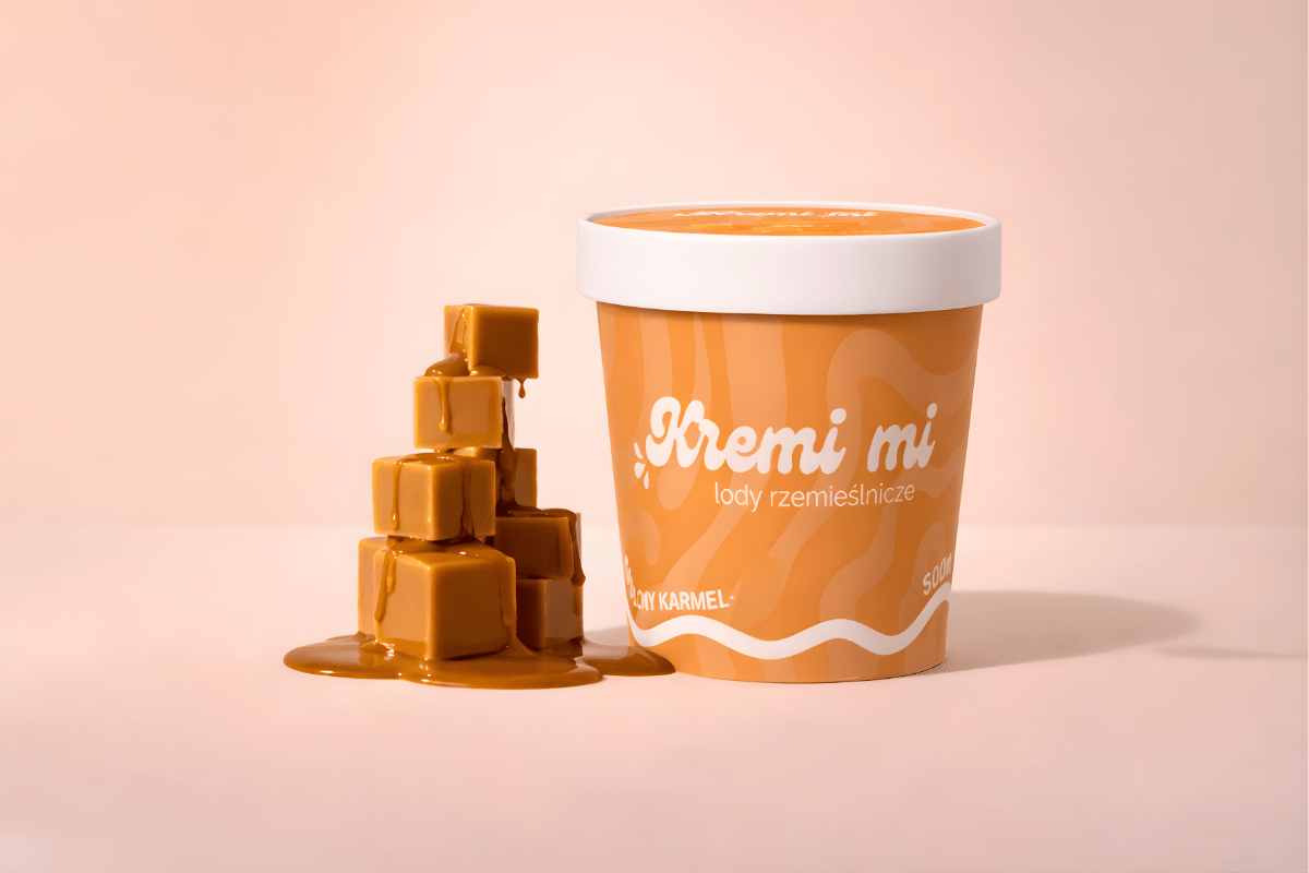 Lody słony karmel - smak, który uzależnia!