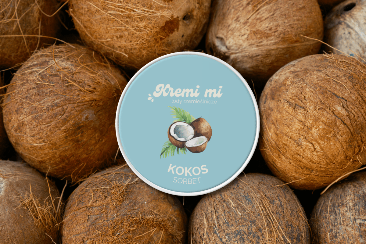 Sorbet kokosowy - zamknij oczy i poczuj tropiki!