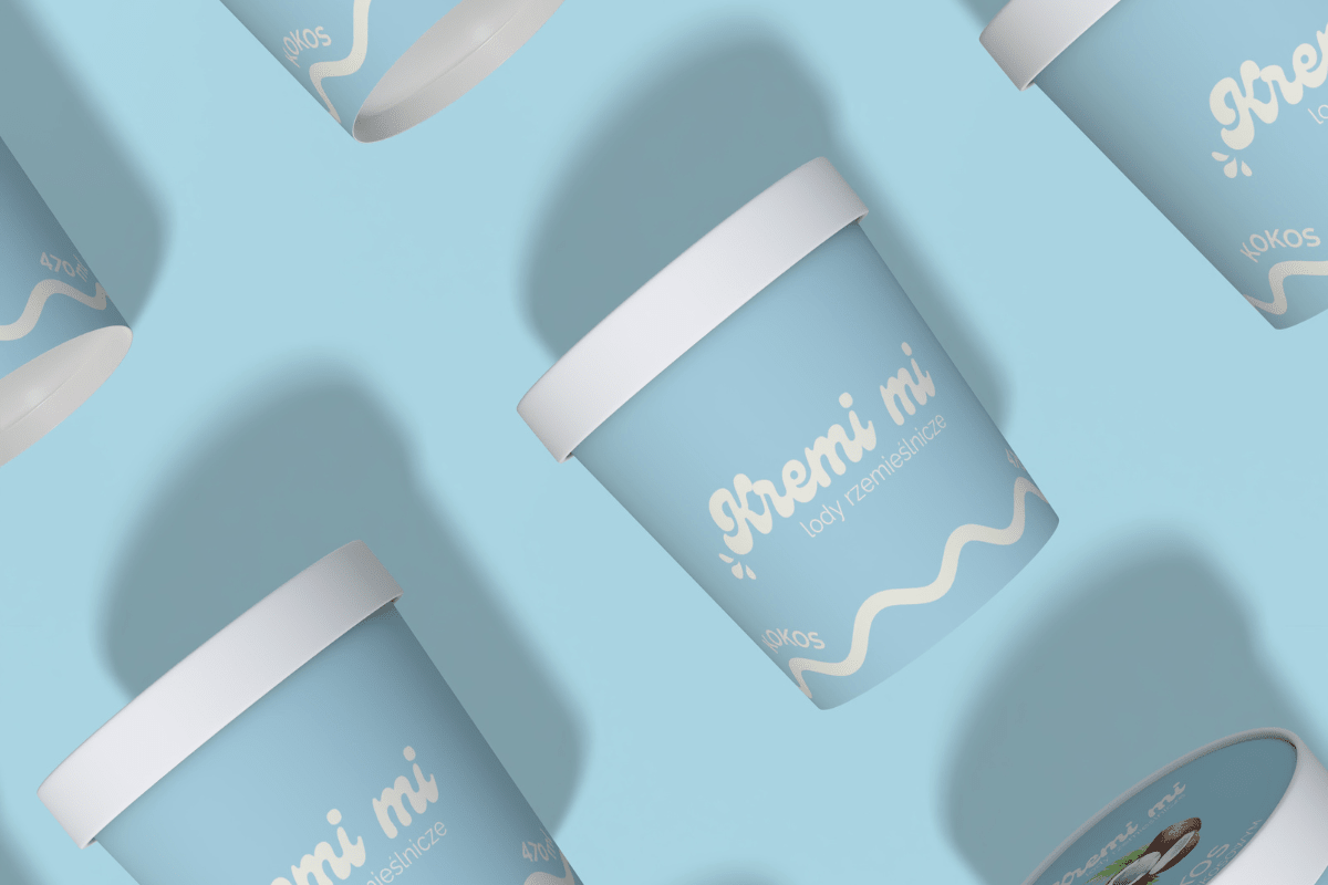 Witaj w świecie Kremi mi - lody premium online