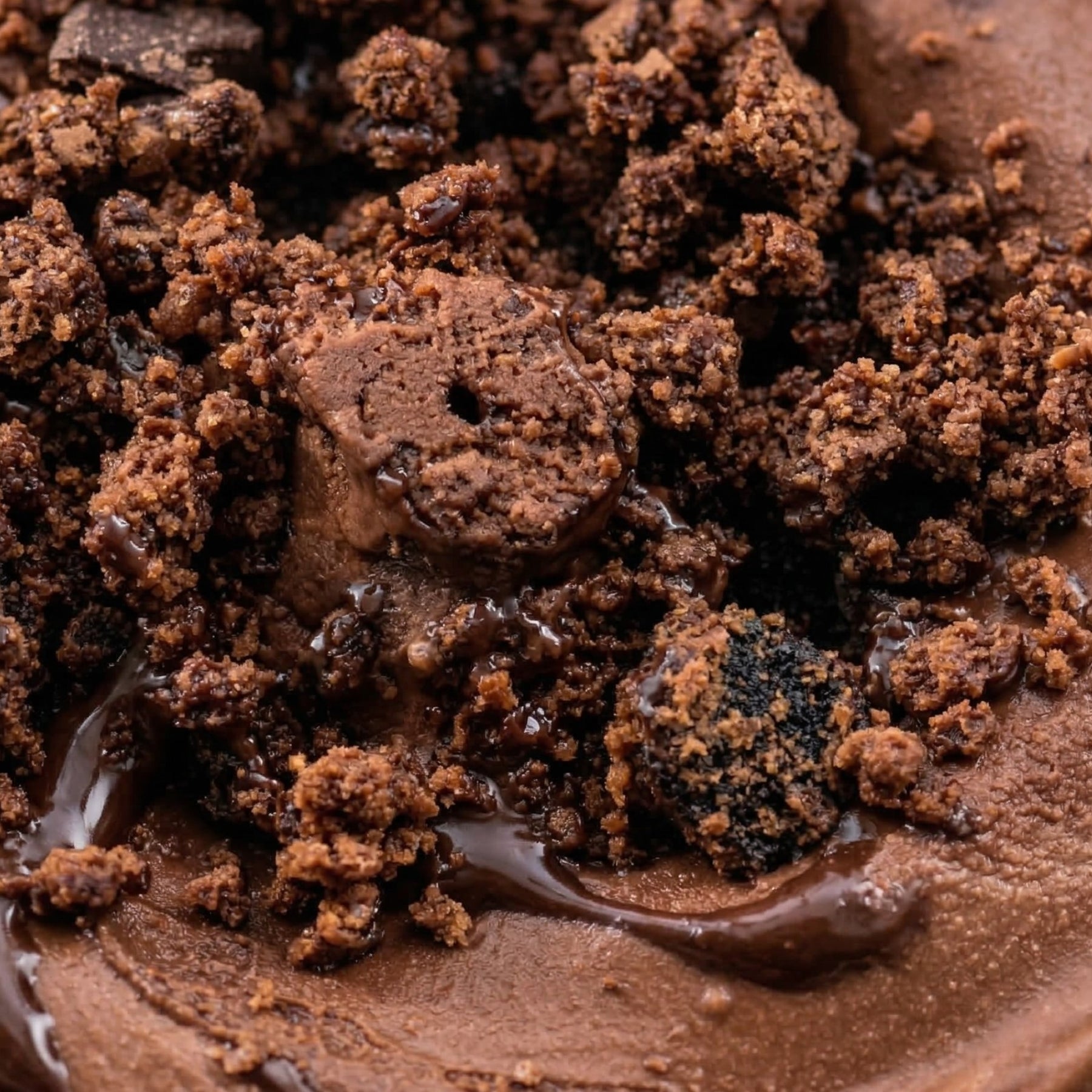 Lody o smaku Brownie