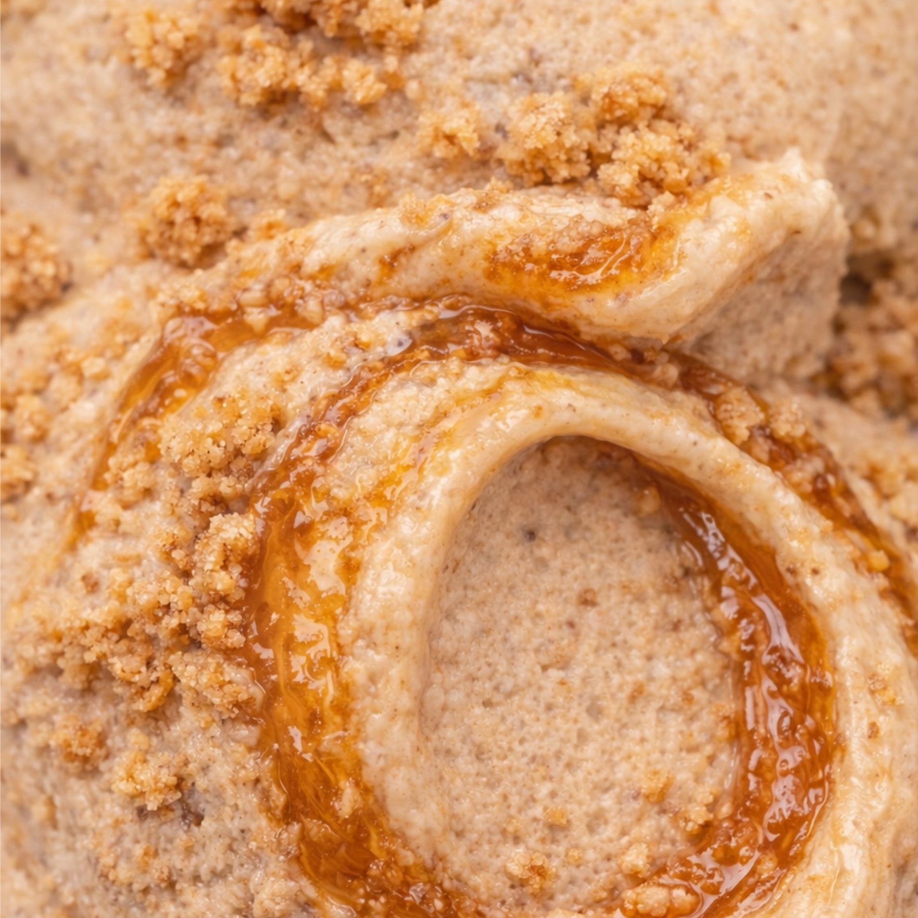 Lody Cynamonowe z Morelą i Kruszonką