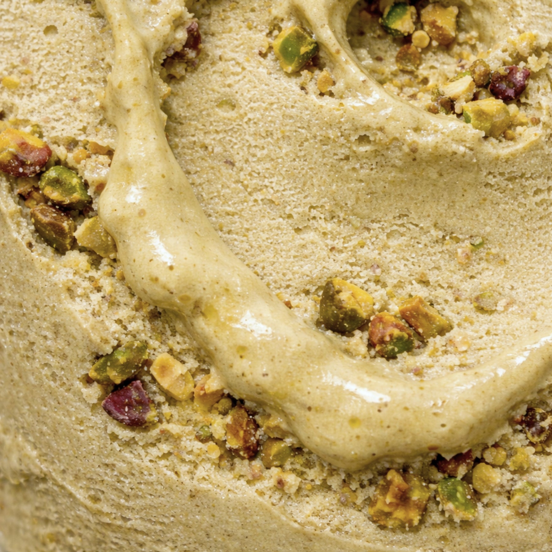 Lody Pistacjowe z Extra Chrupiącą Pistacją