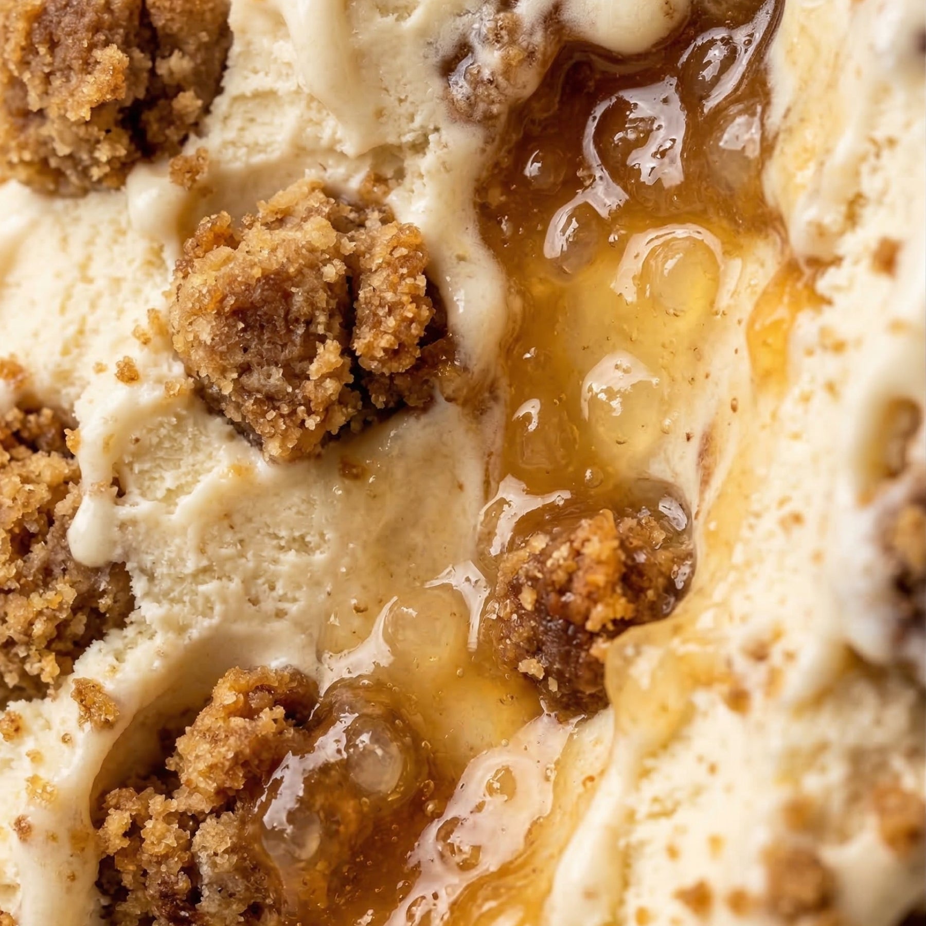 Lody o smaku Placka z Jabłkiem