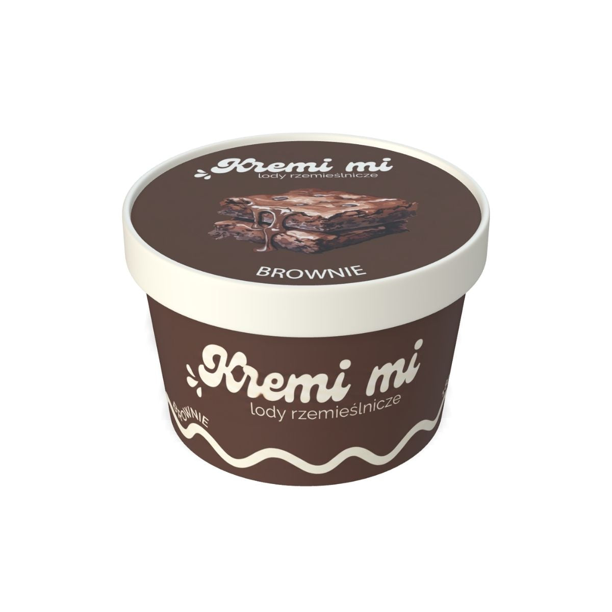 Lody o smaku Brownie
