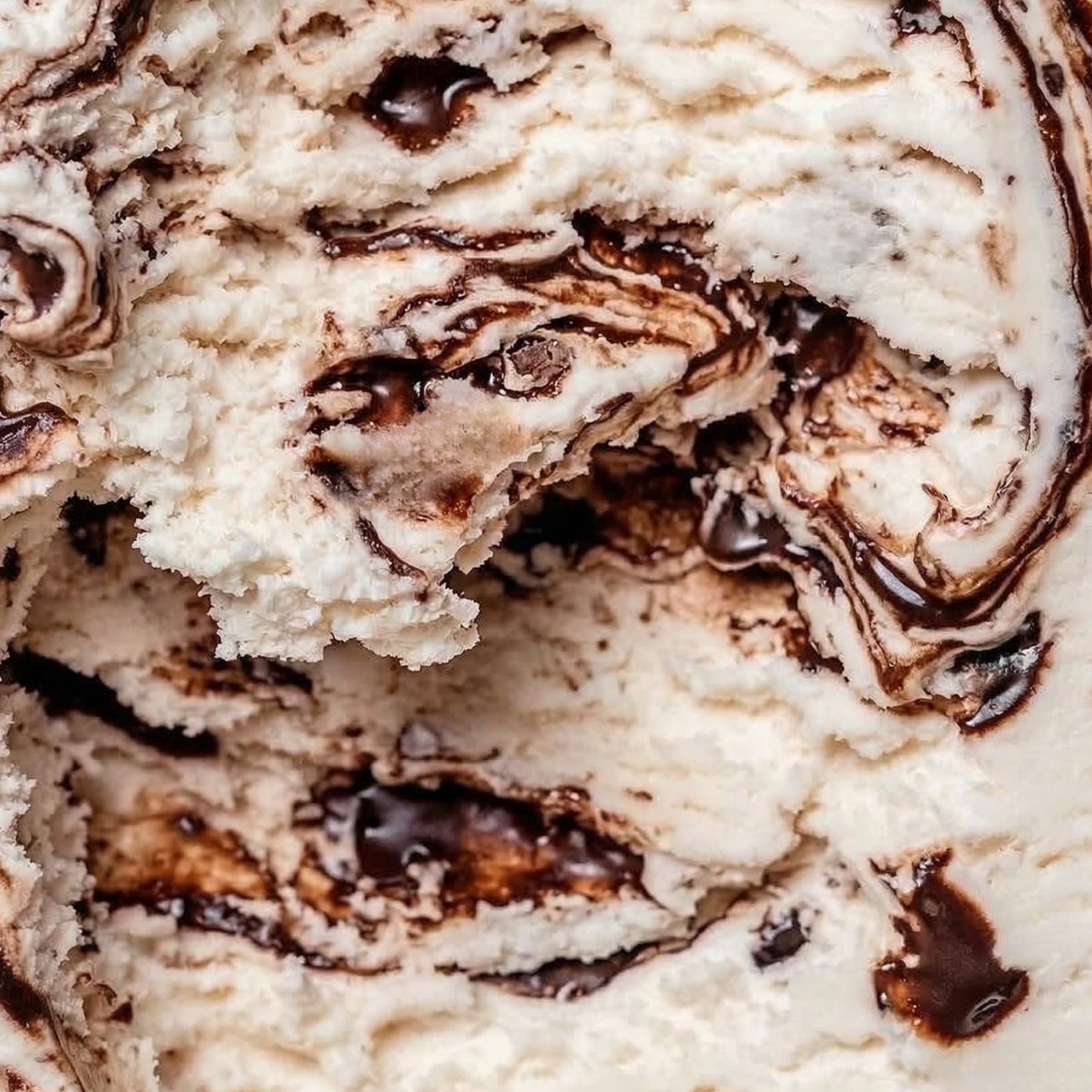 Lody Śmietankowe z Czekoladą