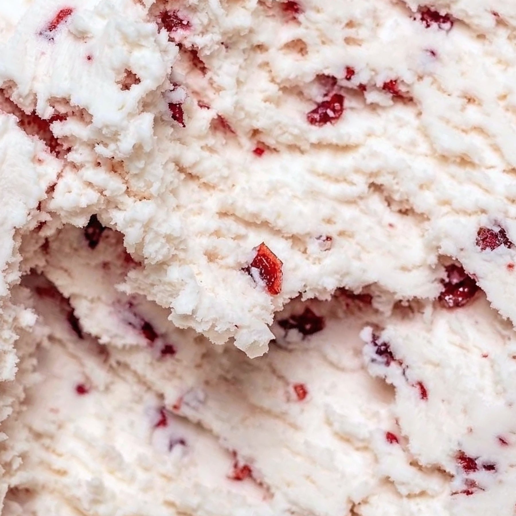 Lody Śmietankowe z Żurawiną