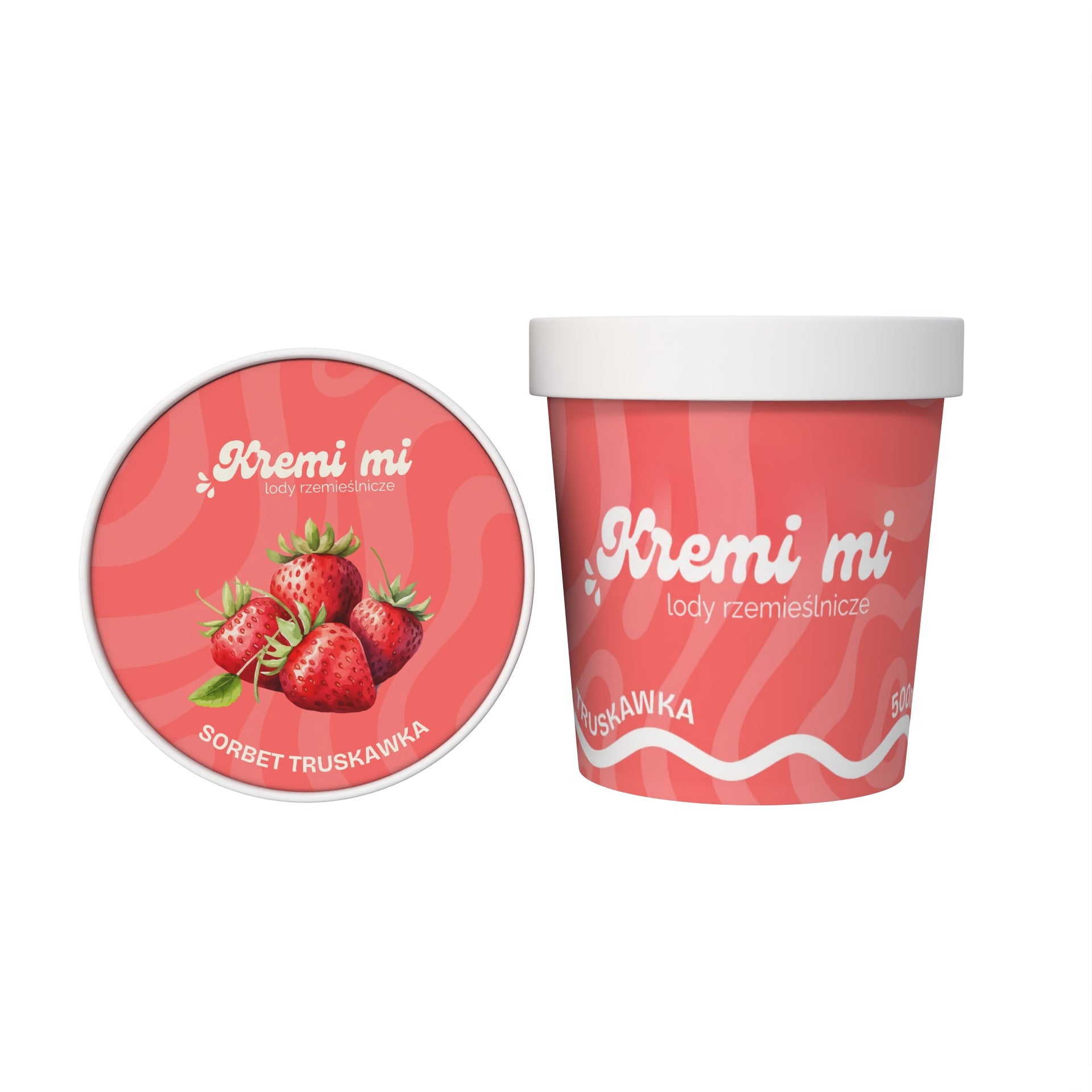 Sorbet Truskawkowy