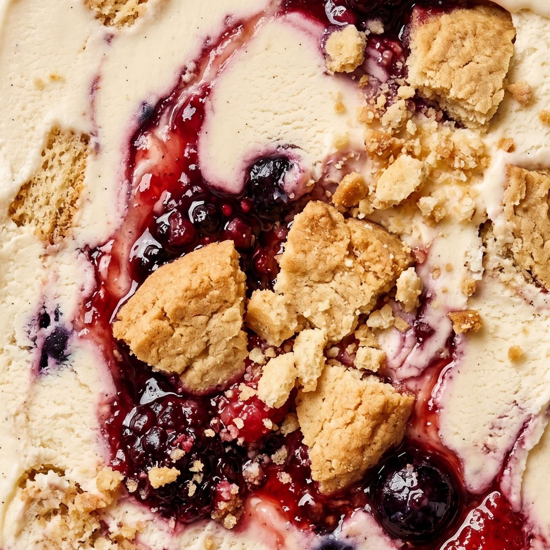 Lody o smaku Babcine Ciasteczka