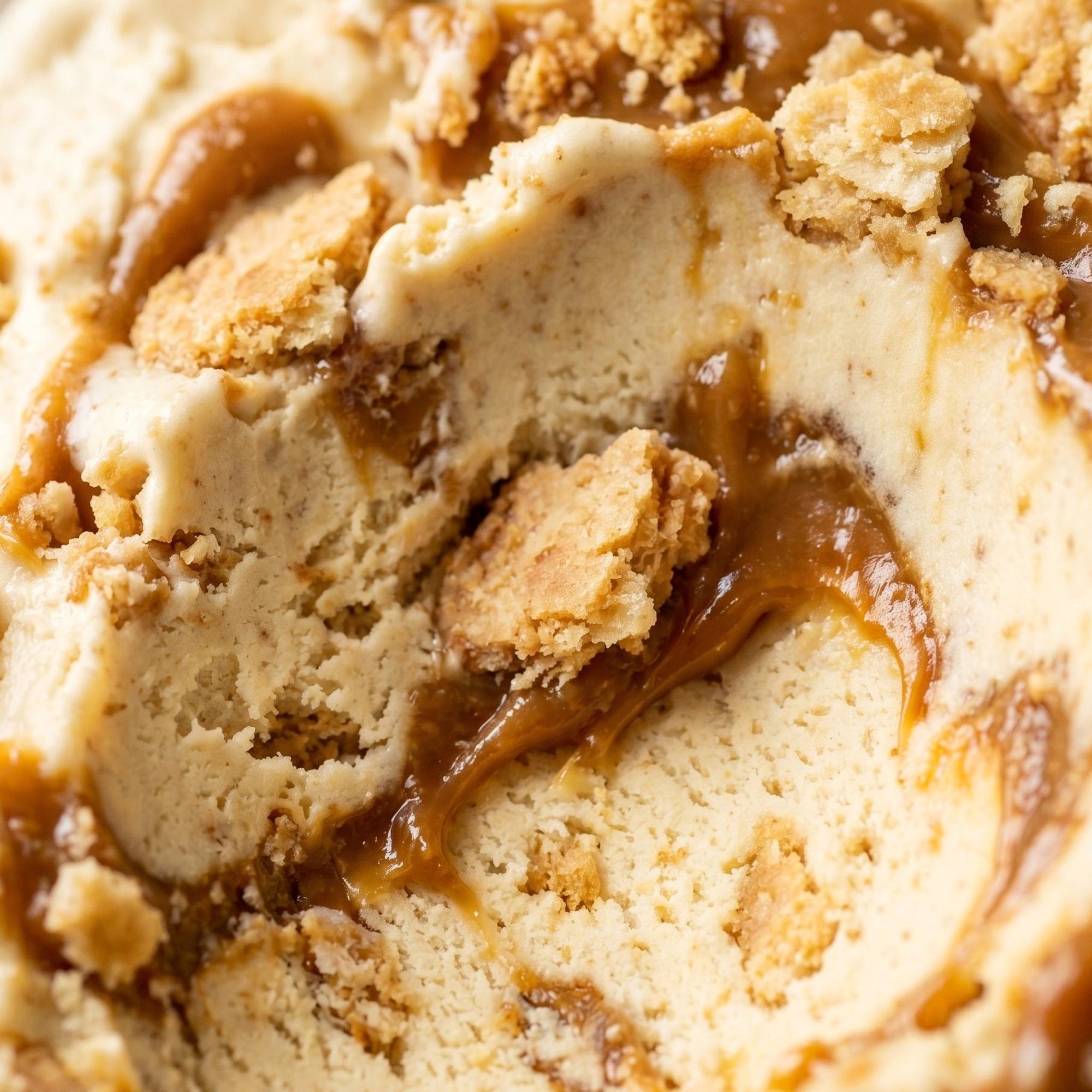 Lody o smaku Banoffee