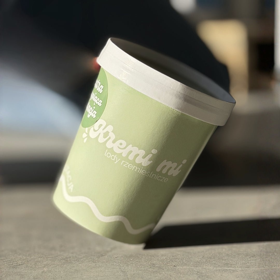 Lody Pistacjowe z Extra Chrupiącą Pistacją