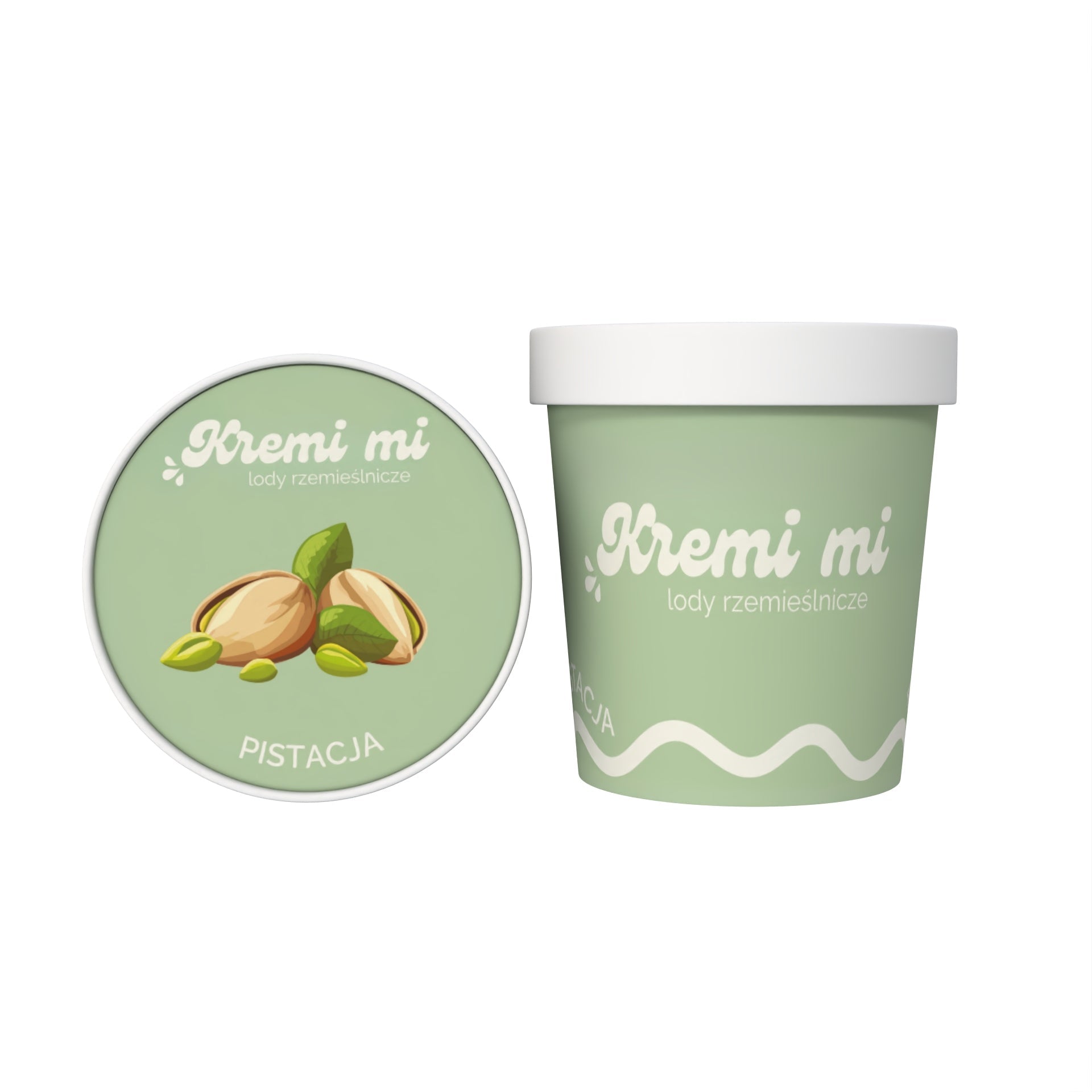 Lody Pistacjowe