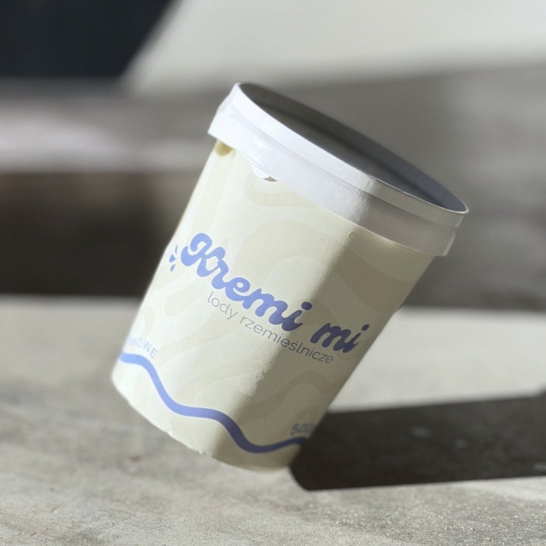 Lody Śmietankowe