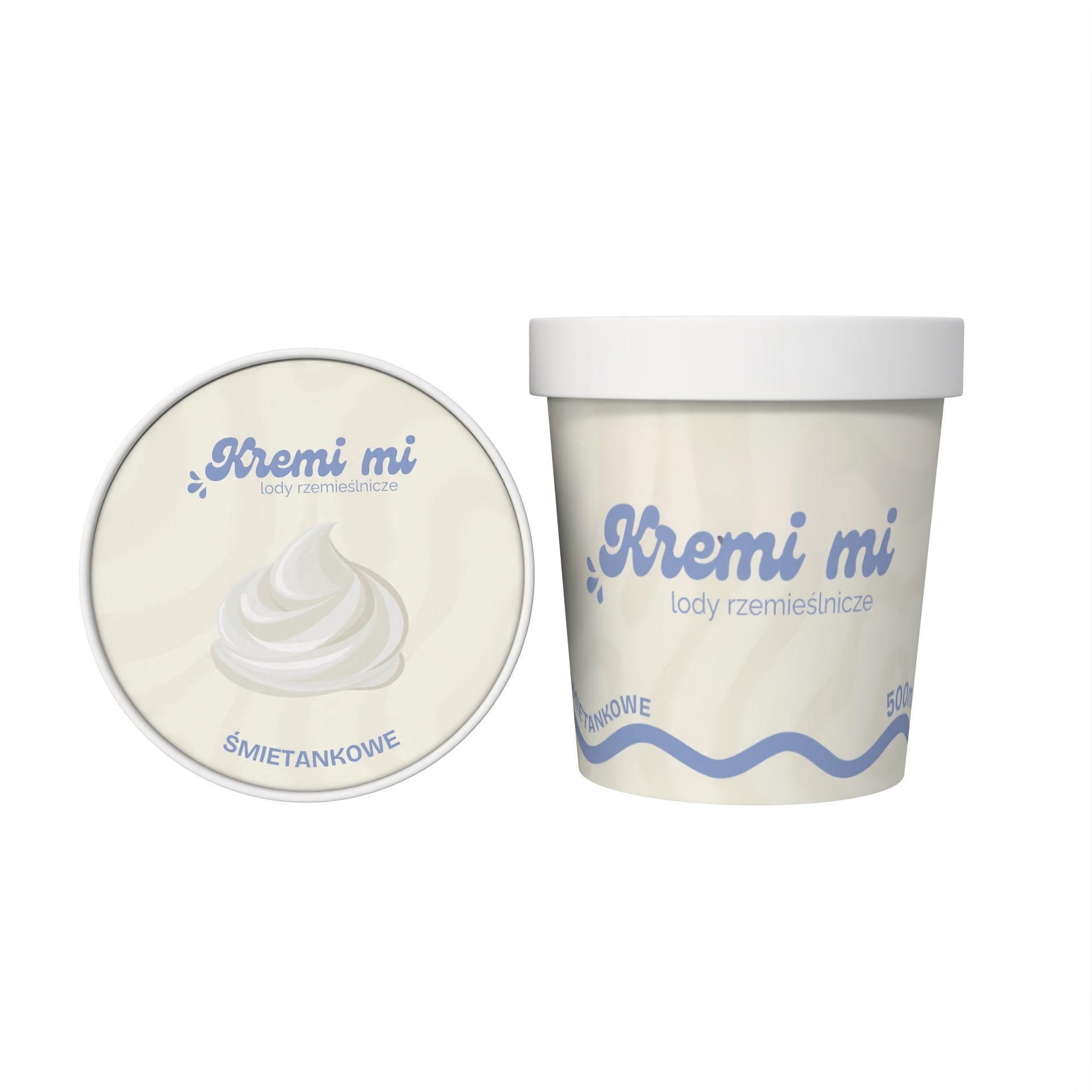 Lody Śmietankowe