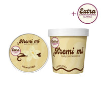 Lody Waniliowe z Extra Cynamonową Śliwką