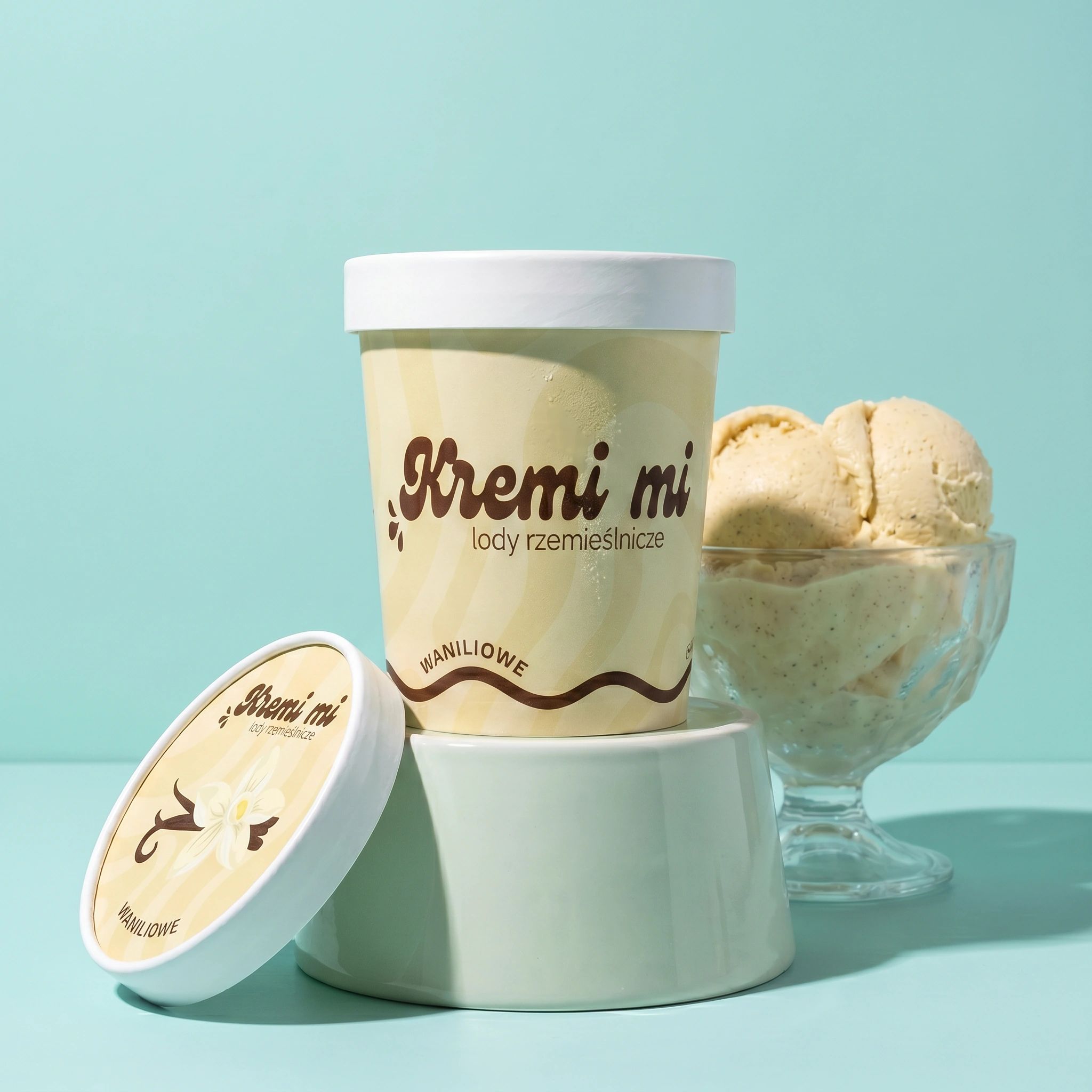 Lody Waniliowe