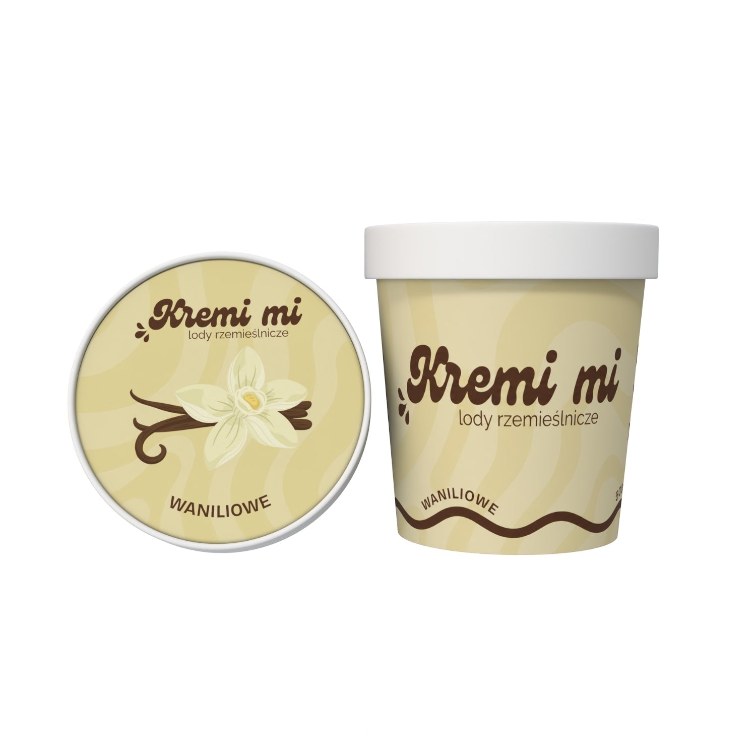 Lody Waniliowe