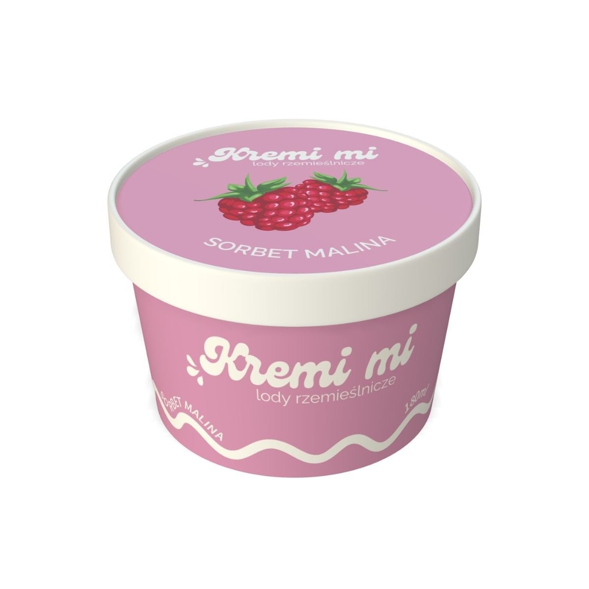 MIX: 1x Sorbet Malina + 1x Sorbet Mango & Marakuja