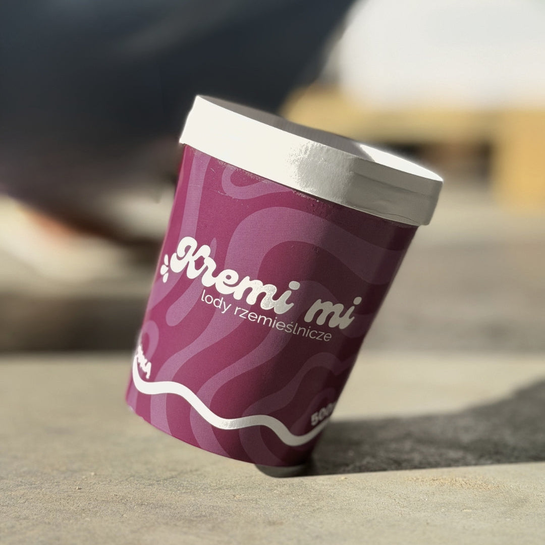 Lody o smaku Piernika ze Śliwką