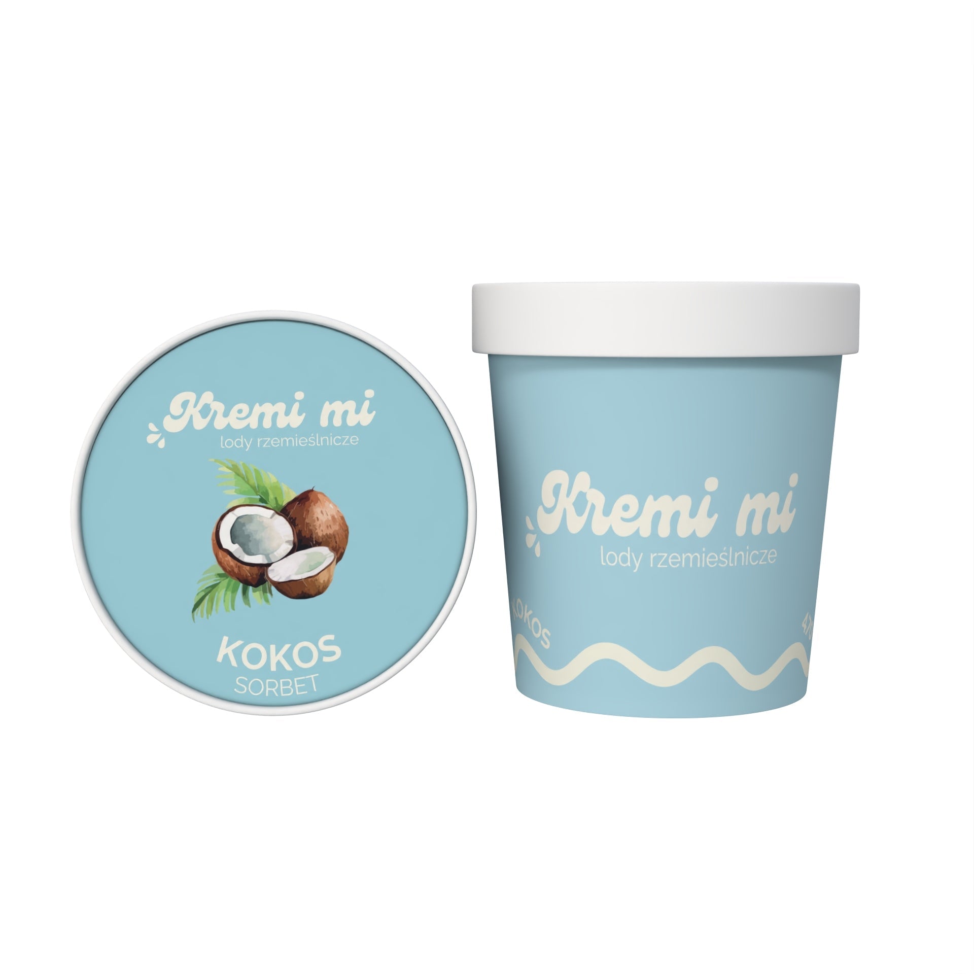 Sorbet Kokosowy