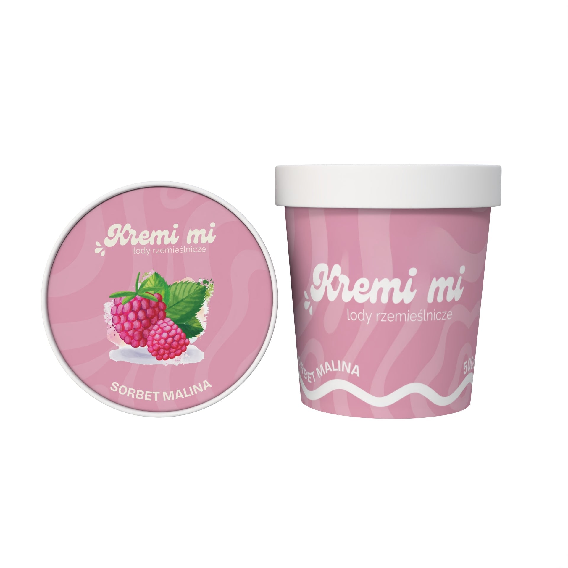 Sorbet Malinowy