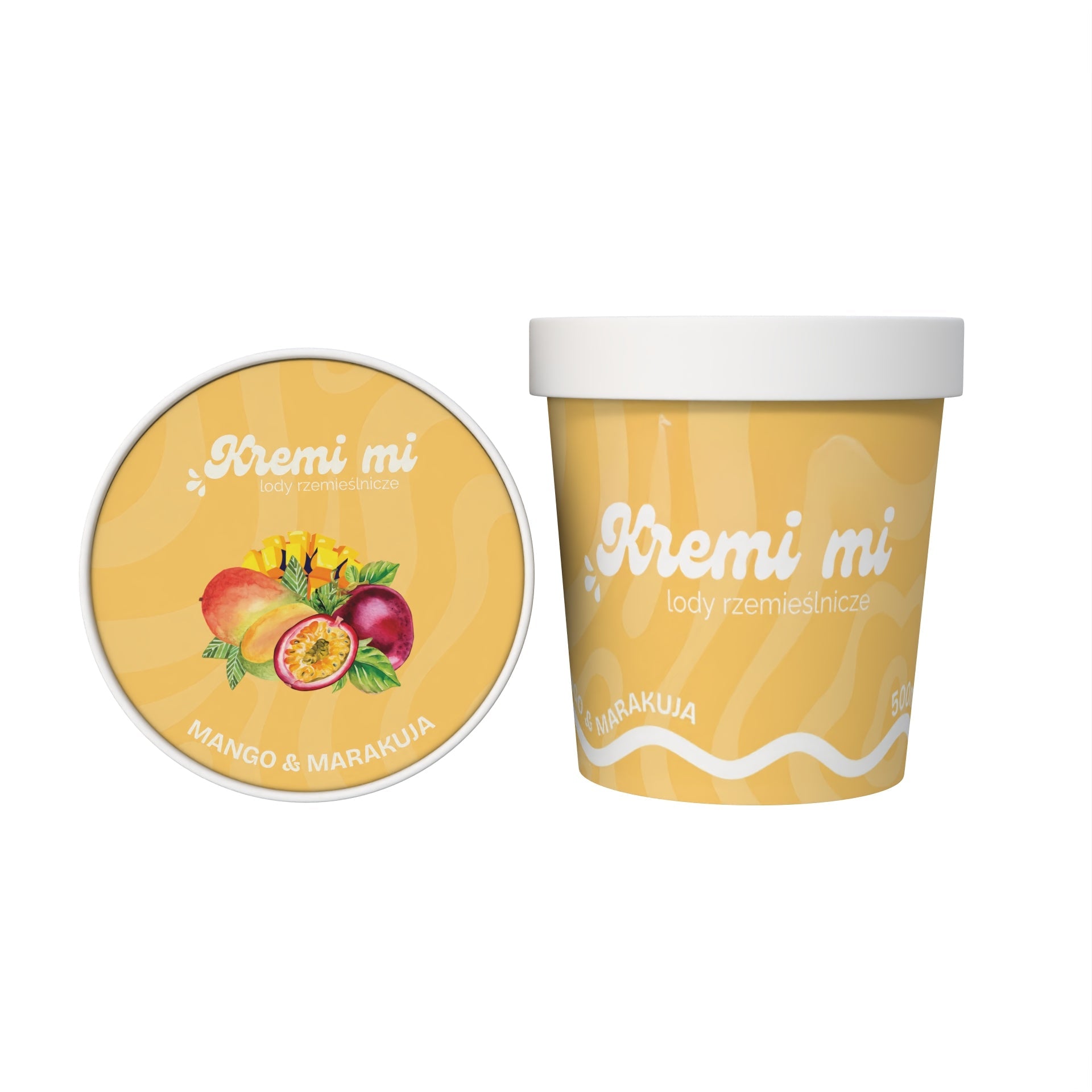 Sorbet Mango & Marakuja