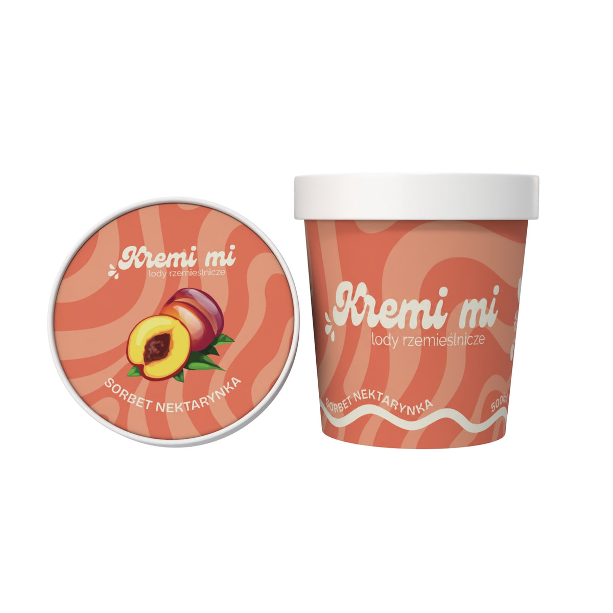 Sorbet Nektarynka