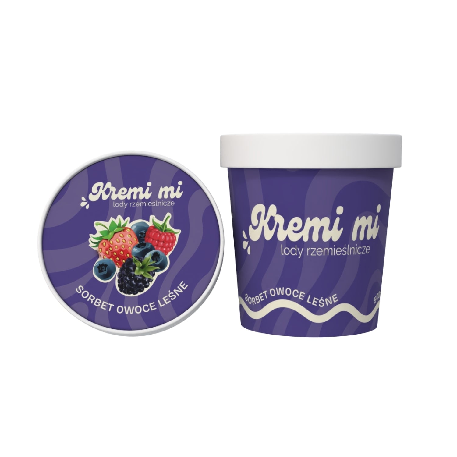 Sorbet Owoce Leśne