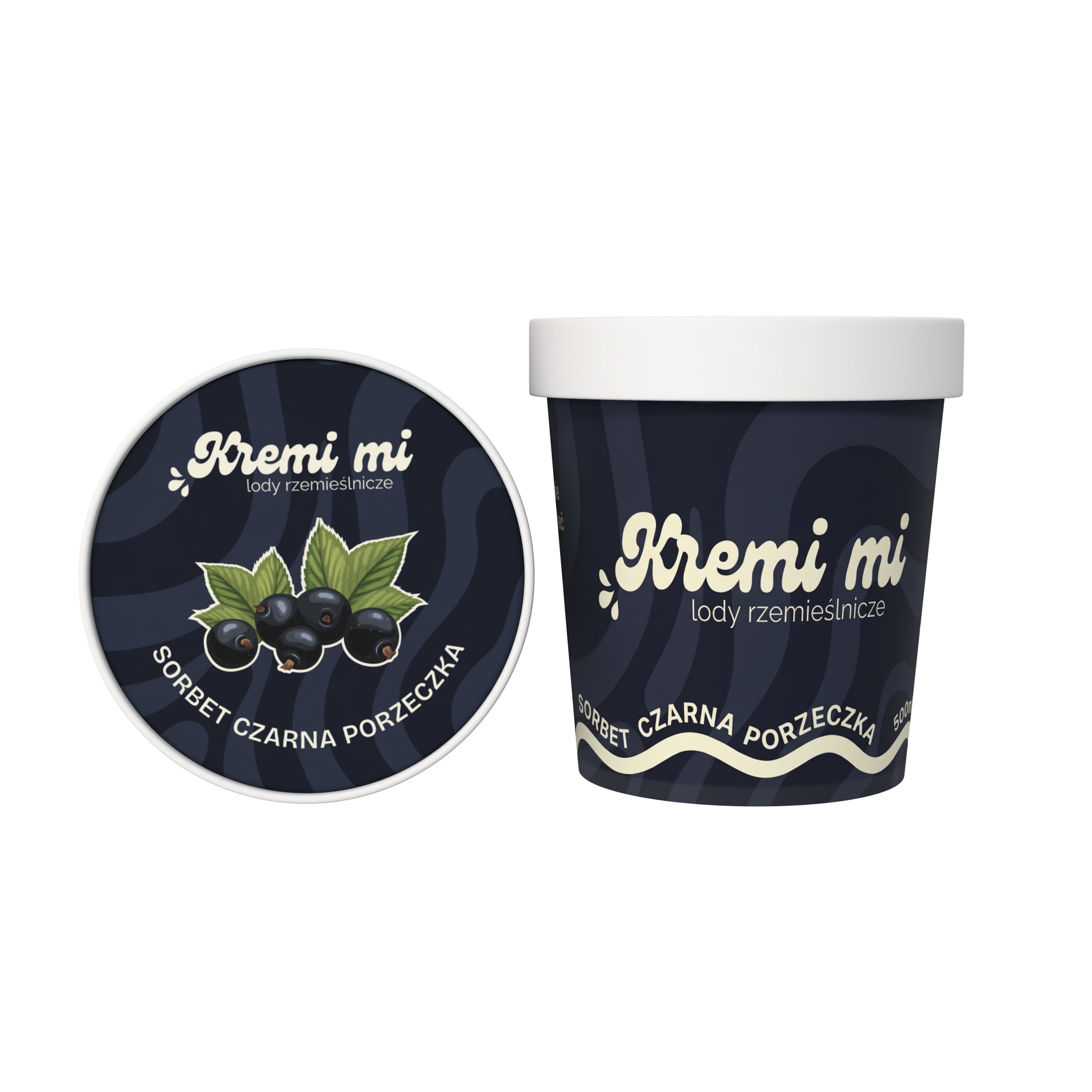 Sorbet Czarna Porzeczka